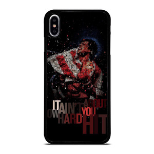 ROCKY BALBOA QUOTE iPhone XS Max Case