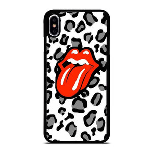 ROLLING STONES LEOPARD  iPhone XS Max Case