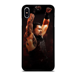 ROMAN REIGNS WRESTLING WWE 3 iPhone XS Max Case
