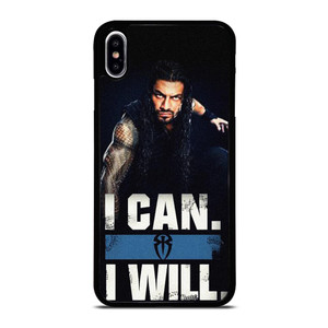 ROMAN REIGNS WWE QUOTES iPhone XS Max Case