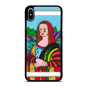 ROMERO BRITTO MONALISA iPhone XS Max Case