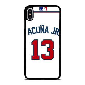 RONALD ACUNA JR ATLANTA BRAVES KIT iPhone XS Max Case