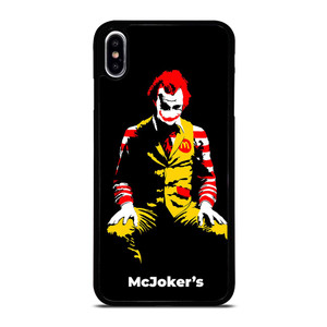 RONALD MCDONALDS JOKER MASCOT iPhone XS Max Case