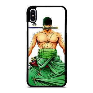 RORONOA ZORO ONE PIECE ANIME 2 iPhone XS Max Case