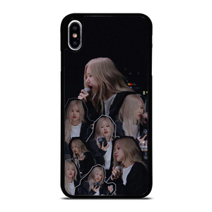 ROSE BLACKPINK SINGING iPhone XS Max Case