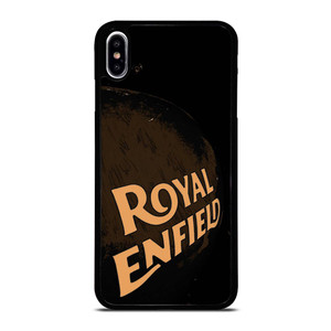 ROYAL ENFIELD CARTOON RETRO LOGO iPhone XS Max Case
