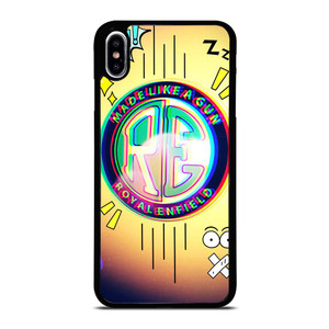 ROYAL ENFIELD MADE LIKE A GUN ARTWORK iPhone XS Max Case