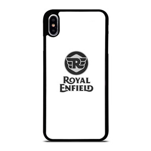 ROYAL ENFIELD WHITE LOGO iPhone XS Max Case