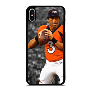 RUSSEL WILSON DENVER BRONCOS NFL iPhone XS Max Case RUSSEL WILSON DENVER BRONCOS NFL iPhone XS Max Case