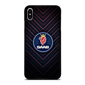 SAAB AUTOMOBILE LOGO iPhone XS Max Case