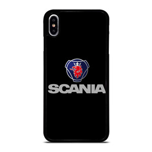 SAAB SCANIA TRUCK LOGO iPhone XS Max Case