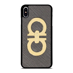SALVATORE FERRAGAMO LOGO iPhone XS Max Case