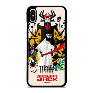 SAMURAI JACK CARTOON iPhone XS Max Case