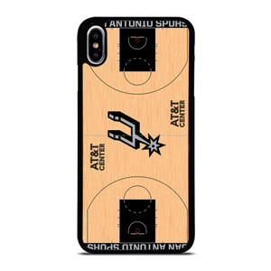 SAN ANTONIO SPURS BASKET FIELD iPhone XS Max Case