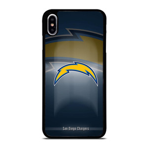 SAN DIEGO CHARGERS LOGO iPhone XS Max Case SAN DIEGO CHARGERS LOGO iPhone XS Max Case