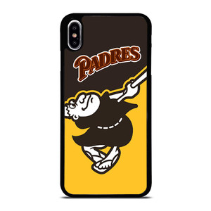 SAN DIEGO PADRES BASEBALL iPhone XS Max Case