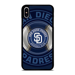 SAN DIEGO PADRES MLB LOGO iPhone XS Max Case SAN DIEGO PADRES MLB LOGO iPhone XS Max Case
