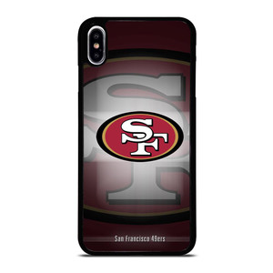 SAN FRANCISCO 49ERS NFL LOGO iPhone XS Max Case