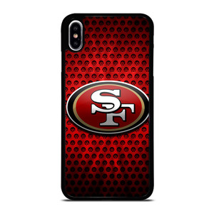 SAN FRANCISCO 49ERS SF METAL iPhone XS Max Case