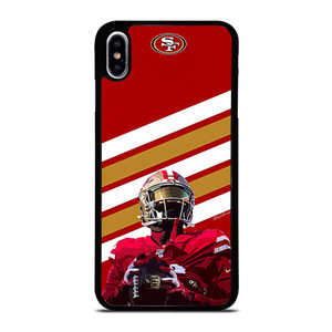 San Francisco 49ers STRIPS NFL iPhone XS Max Case