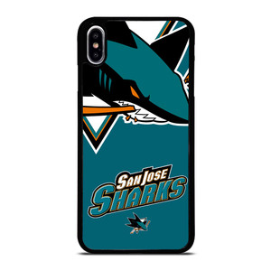 SAN JOSE SHARKS HOCKEY LOGO iPhone XS Max Case
