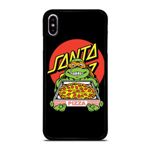 SANTA CRUZ PIZZA iPhone XS Max Case