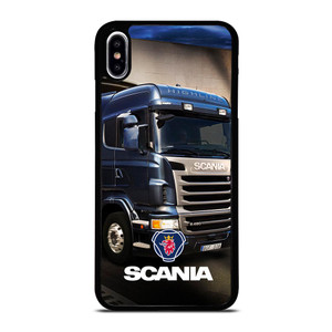 SCANIA TRUCK SAAB iPhone XS Max Case