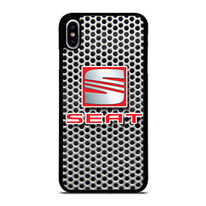 SEAT METAL LOGO iPhone XS Max Case SEAT METAL LOGO iPhone XS Max Case