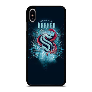 SEATTLE KRAKEN OCTOPUS SEA iPhone XS Max Case