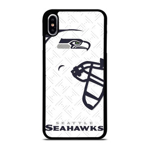 SEATTLE SEAHAWK HELMET NFL iPhone XS Max Case SEATTLE SEAHAWK HELMET NFL iPhone XS Max Case