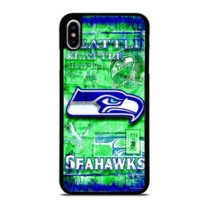 SEATTLE SEAHAWKS SKIN iPhone XS Max Case