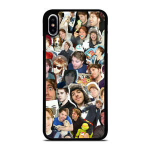 SHANE DAWSON COLLAGE iPhone XS Max Case SHANE DAWSON COLLAGE iPhone XS Max Case