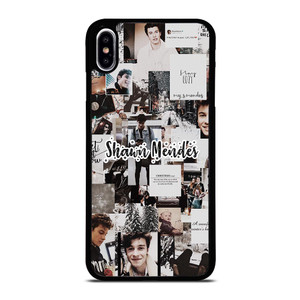 SHAWN MENDES COLLAGE iPhone XS Max Case