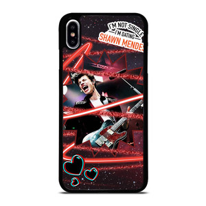 SHAWN MENDES I'M NOT SINGLE iPhone XS Max Case