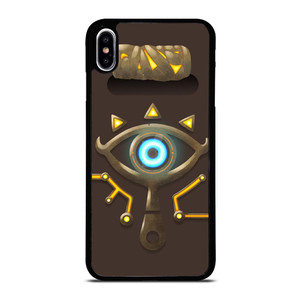 SHEIKAH SLATE LEGEND OF ZELDA EMBLEM iPhone XS Max Case SHEIKAH SLATE LEGEND OF ZELDA EMBLEM iPhone XS Max Case