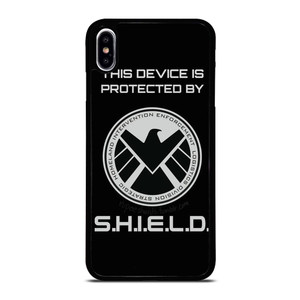 SHIELD MARVEL FUNNY iPhone XS Max Case