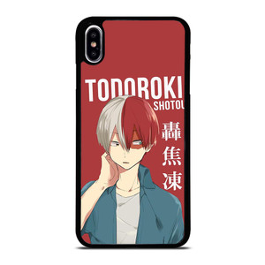 SHOTO TODOROKI MY HERO ACADEMIA iPhone XS Max Case SHOTO TODOROKI MY HERO ACADEMIA iPhone XS Max Case