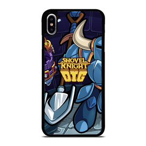 SHOVEL KNIGHT DIG GAMES iPhone XS Max Case