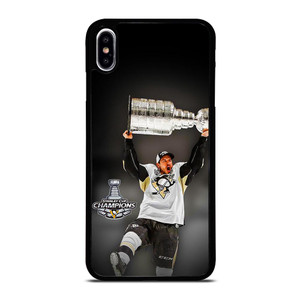 SIDNEY CROSBY PITTSBURGH PENGUINS CHAMPIONS iPhone XS Max Case