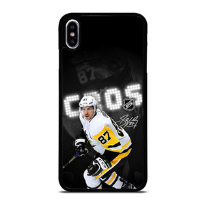 SIDNEY CROSBY PITTSBURGH PENGUINS HOCKEY iPhone XS Max Case