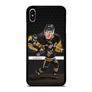SIDNEY CROSBY PITTSBURGH PENGUINS NHL 2 iPhone XS Max Case