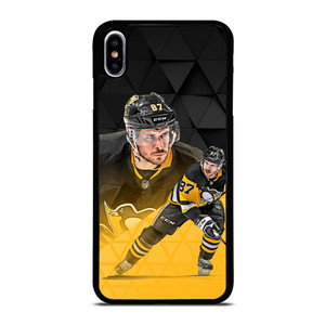 SIDNEY CROSBY PITTSBURGH PENGUINS iPhone XS Max Case