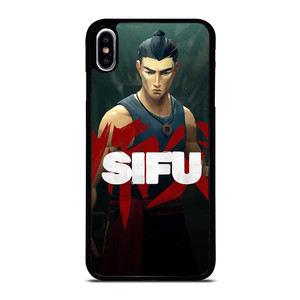 SIFU GAMES 2 iPhone XS Max Case