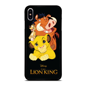 SIMBA AND FRIEND THE LION KING iPhone XS Max Case SIMBA AND FRIEND THE LION KING iPhone XS Max Case
