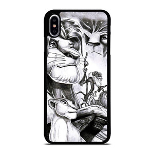 SIMBA THE LION KING ART iPhone XS Max Case