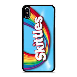 SKITTLES LOGO iPhone XS Max Case