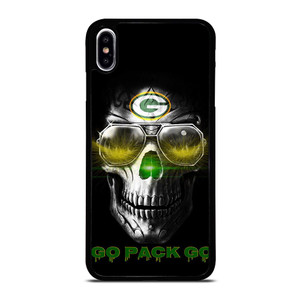SKULL GREENBAY PACKAGES iPhone XS Max Case