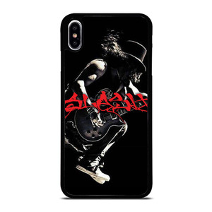 SLASH HUDSON GUNS N ROSES LOGO iPhone XS Max Case