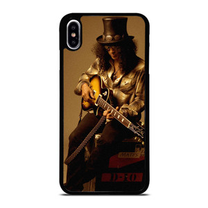 SLASH HUDSON GUNS N ROSES iPhone XS Max Case