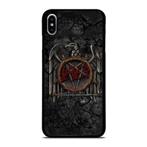 SLAYER METAL BAND EMBLEM iPhone XS Max Case SLAYER METAL BAND EMBLEM iPhone XS Max Case